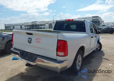 2016 Ram 1500 Tradesman z USA, uszkodzony, nr VIN 1C6RR6FG0GS304780